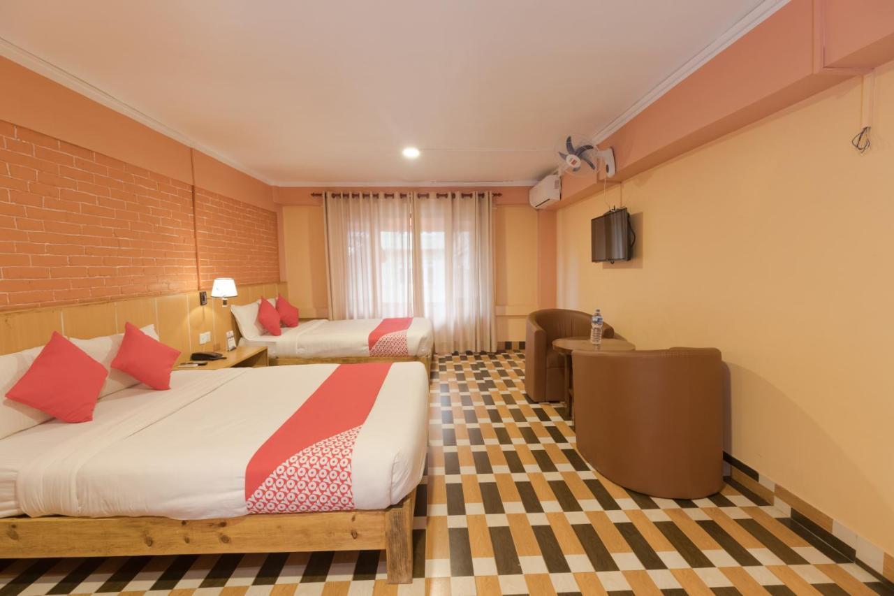 Oyo 236 Hotel Beli Nepal Kathmandu Exterior foto