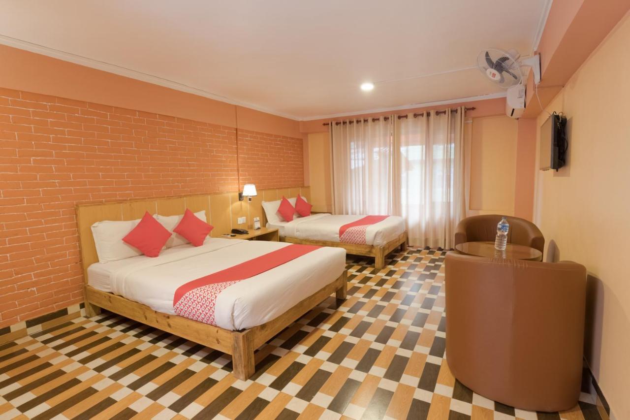 Oyo 236 Hotel Beli Nepal Kathmandu Exterior foto