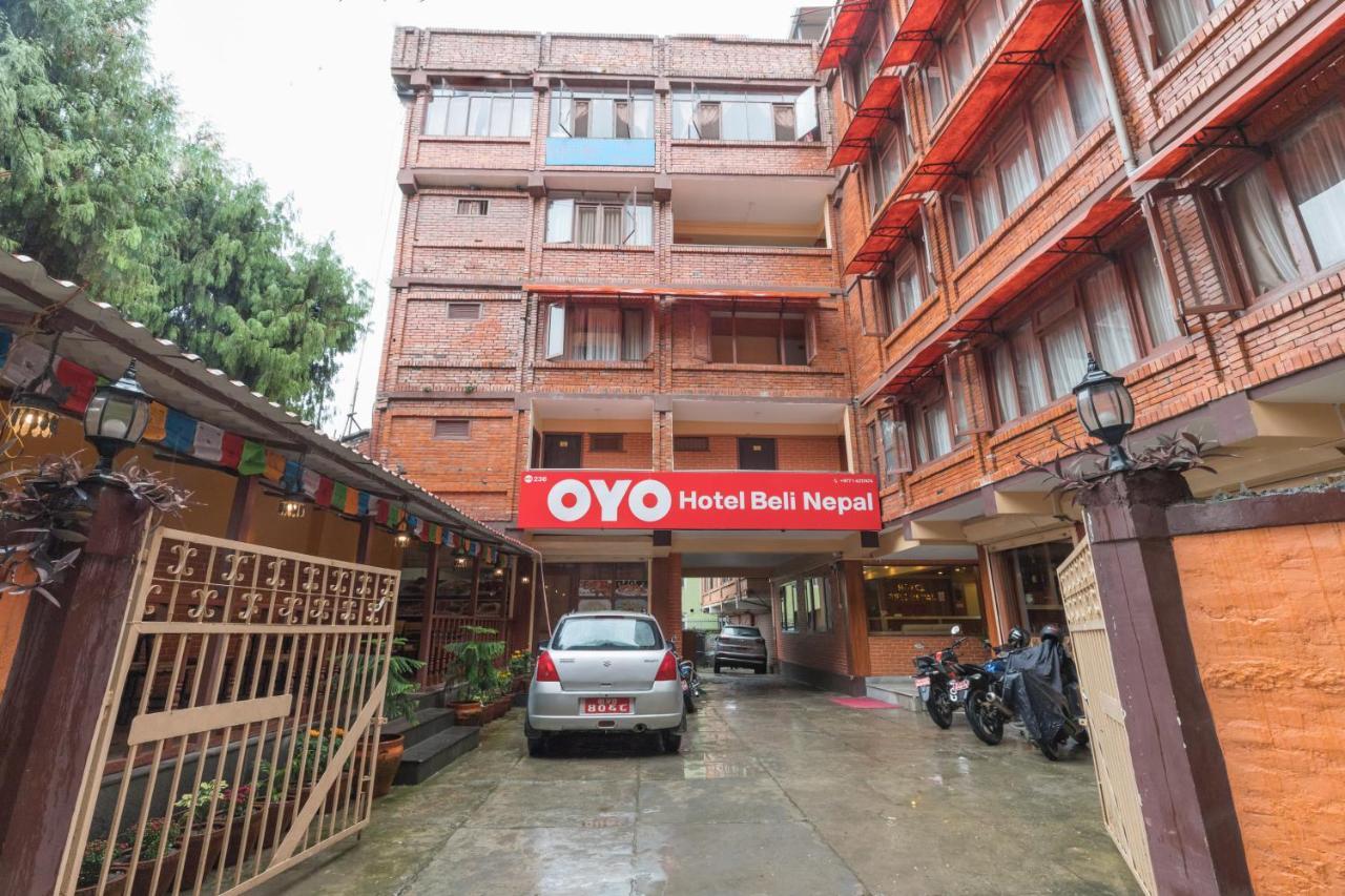 Oyo 236 Hotel Beli Nepal Kathmandu Exterior foto