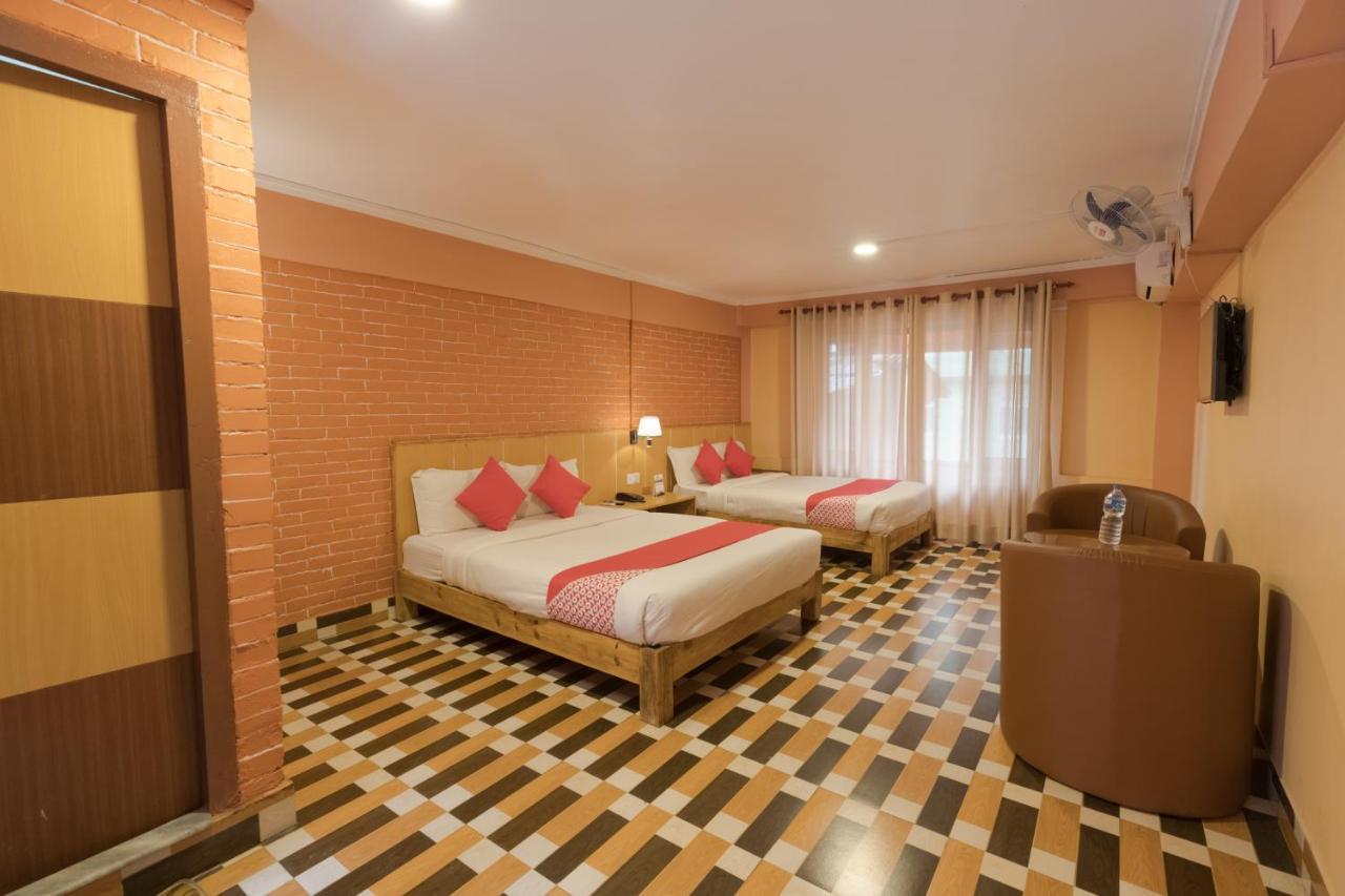 Oyo 236 Hotel Beli Nepal Kathmandu Exterior foto