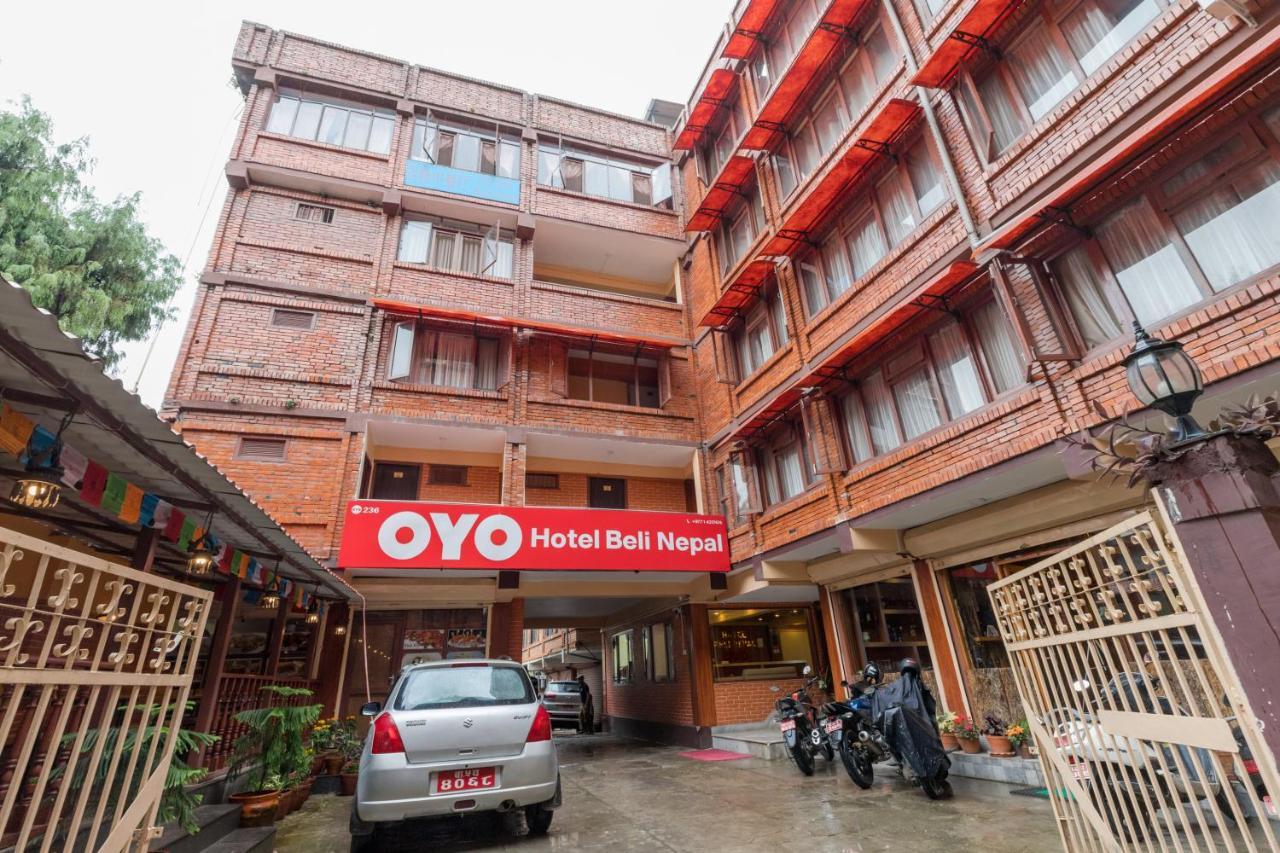 Oyo 236 Hotel Beli Nepal Kathmandu Exterior foto